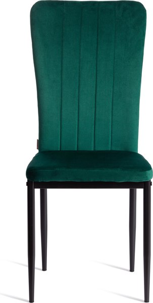 Стул Tetchair Verter 41x52x95 металл/флок