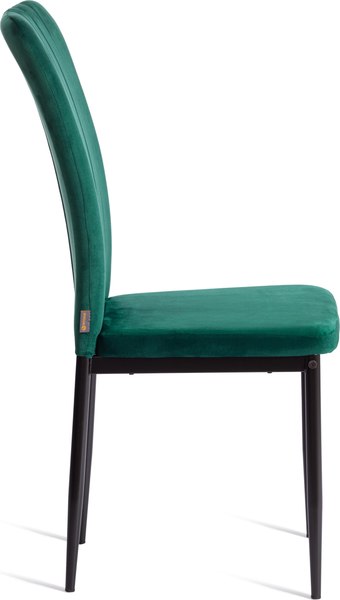 Стул Tetchair Verter 41x52x95 металл/флок
