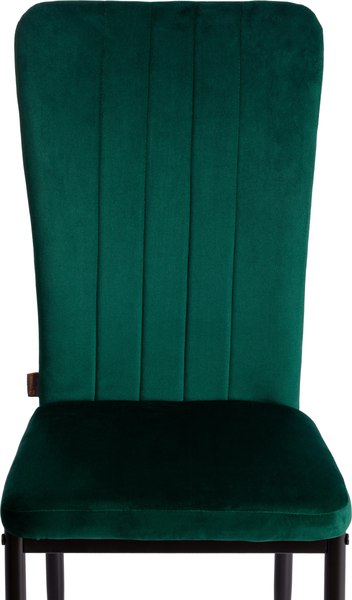 Стул Tetchair Verter 41x52x95 металл/флок
