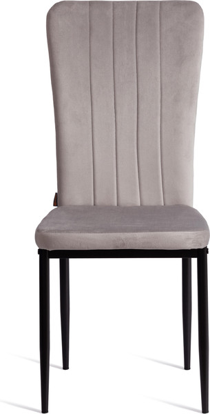 Стул Tetchair Verter металл/флок 41x52x95