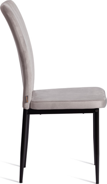 Стул Tetchair Verter металл/флок 41x52x95