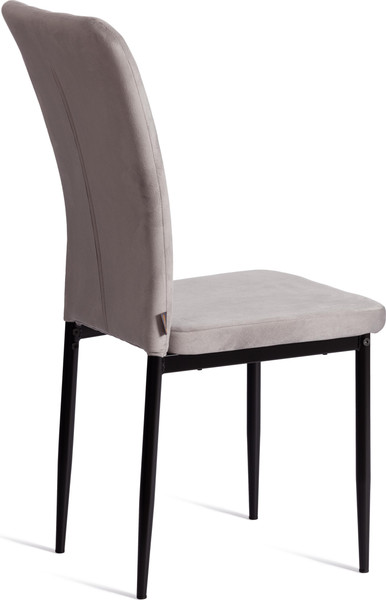 Стул Tetchair Verter металл/флок 41x52x95