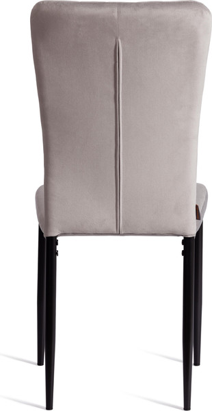 Стул Tetchair Verter металл/флок 41x52x95