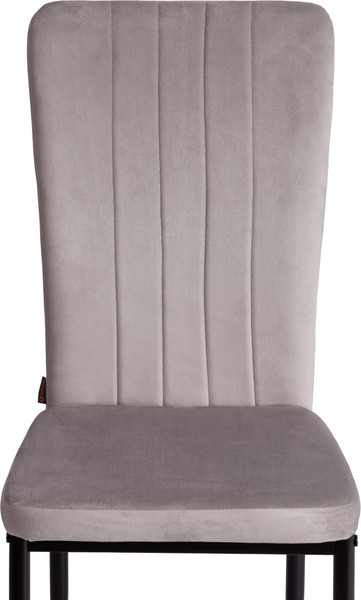 Стул Tetchair Verter металл/флок 41x52x95