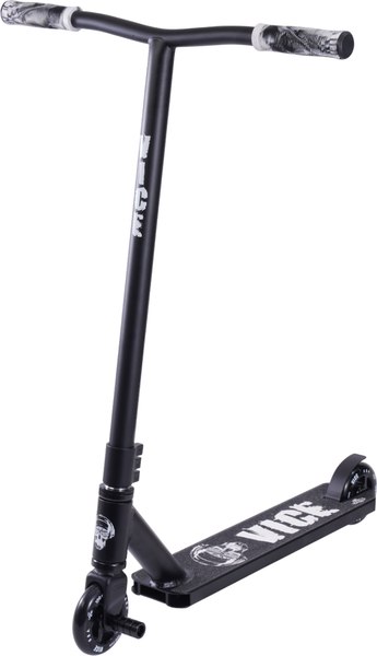 Самокат трюковый Ateox Vice 2024 100mm AL HIC / VISE-BW - фото