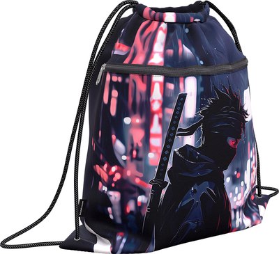 Мешок для обуви Erich Krause Samurai / 62843 - фото