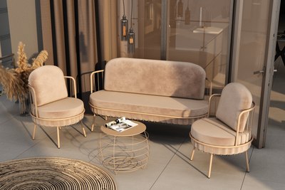 Кресло мягкое Sheffilton SHT-AMS123