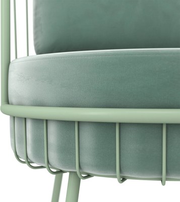 Кресло мягкое Sheffilton SHT-AMS123