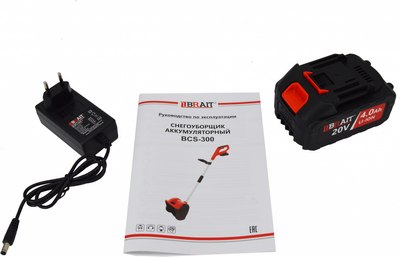 Снегоуборщик аккумуляторный Brait BCS-300