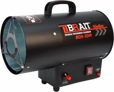 Тепловая пушка газовая Brait BGH-10M - фото