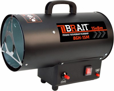 Тепловая пушка газовая Brait BGH-15M - фото