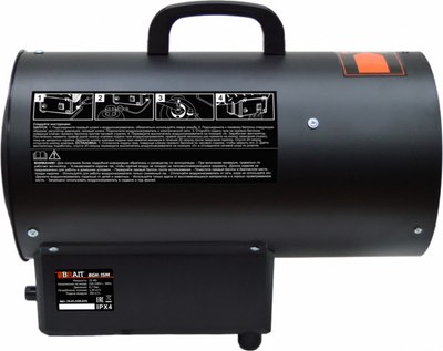 Тепловая пушка газовая Brait BGH-15M