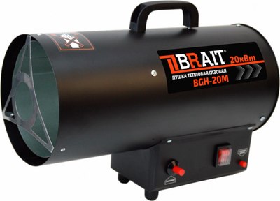 Тепловая пушка газовая Brait BGH-20M - фото