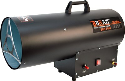 Тепловая пушка газовая Brait BGH-50M - фото