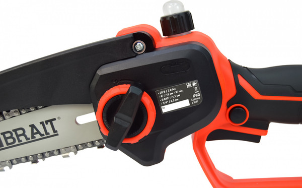 Пила цепная аккумуляторная Brait BCHS20-2NM-1