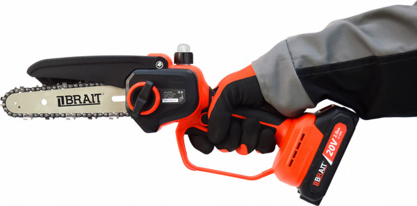 Пила цепная аккумуляторная Brait BCHS20-2NM-1