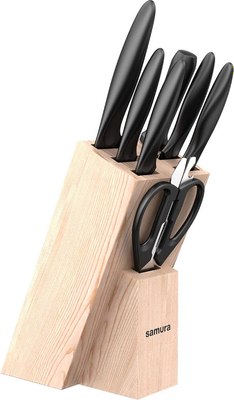 Набор ножей Samura Mojo SMJ-0280B/K - фото