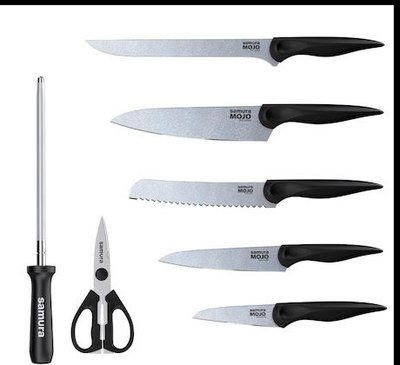 Набор ножей Samura Mojo SMJ-0280B/K
