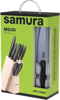 Набор ножей Samura Mojo SMJ-0280B/K