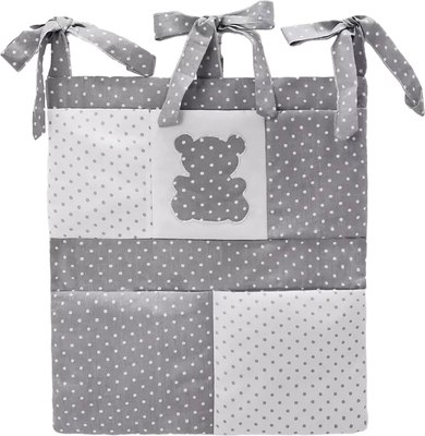 Карман-органайзер на кроватку Топотушки Мой любимый мишка / 175 - фото