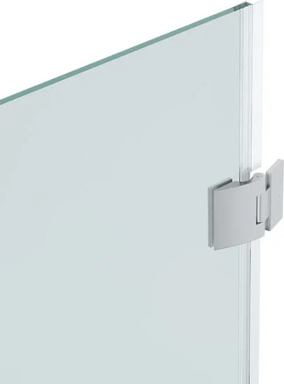 Стеклянная шторка для ванны Benetto BEN-404-SL-C