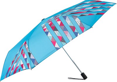 Зонт складной Fabretti UFLR0020-9 - фото