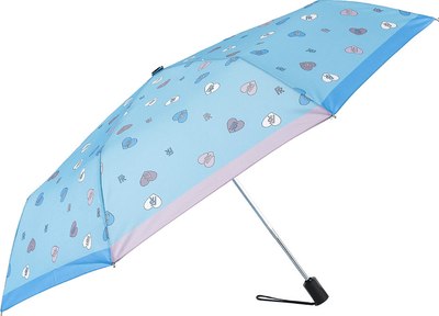Зонт складной Fabretti UFLR0021-9 - фото