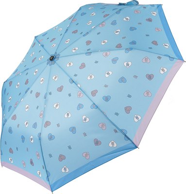 Зонт складной Fabretti UFLR0021-9