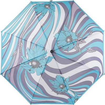 Зонт складной Fabretti UFLR0024-9