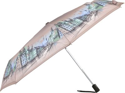 Зонт складной Fabretti UFLR0032-13 - фото
