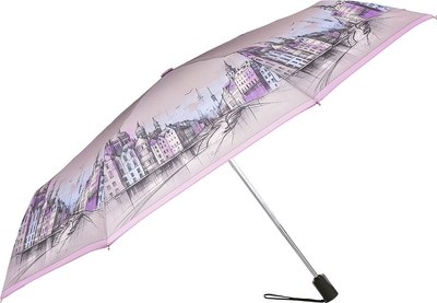 Зонт складной Fabretti UFLR0032-3 - фото