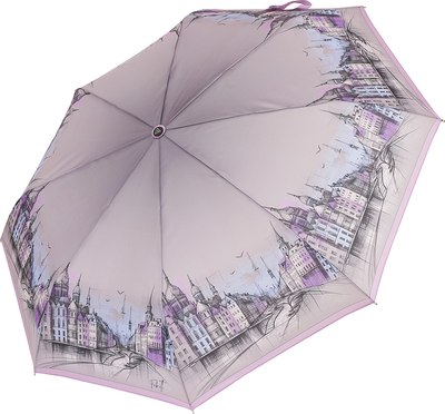 Зонт складной Fabretti UFLR0032-3