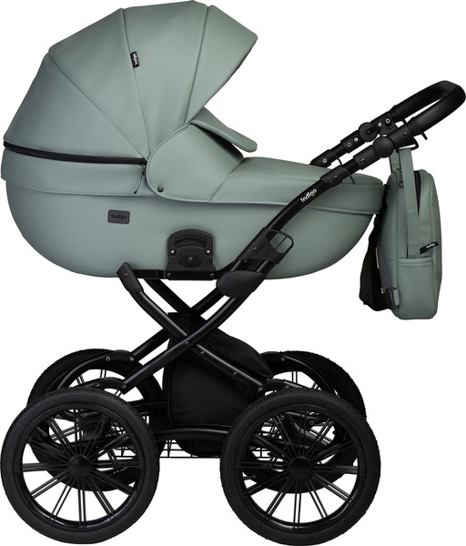 Детская универсальная коляска INDIGO Mio Eco Plus 14 2 в 1 