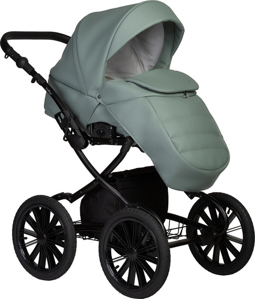 Детская универсальная коляска INDIGO Mio Eco Plus 14 2 в 1 