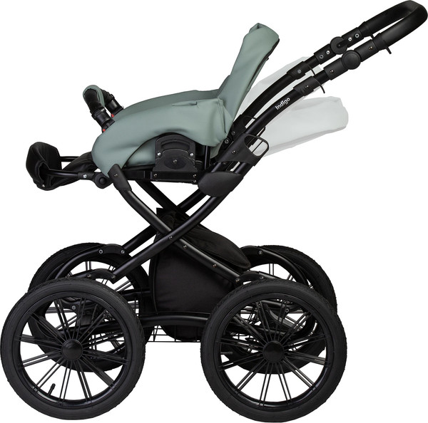 Детская универсальная коляска INDIGO Mio Eco Plus 14 2 в 1 