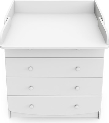 Комод пеленальный INDIGO Classic 800/4 c откидным пеленальным столиком