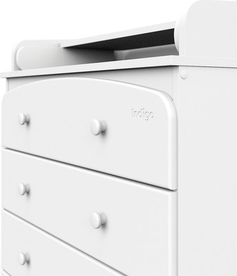 Комод пеленальный INDIGO Classic 800/4 c откидным пеленальным столиком