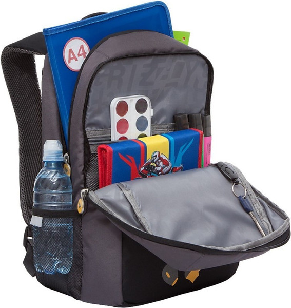 Школьный рюкзак Grizzly RB-156-2