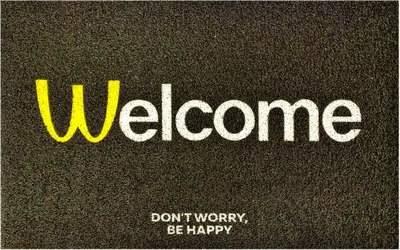 Коврик грязезащитный Dekorelle Lapsha 079 40x60 - фото