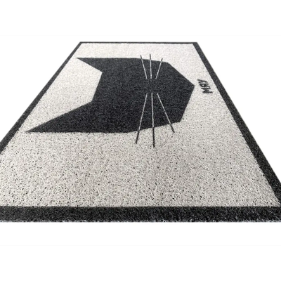 Коврик грязезащитный Dekorelle Lapsha 033 40x60