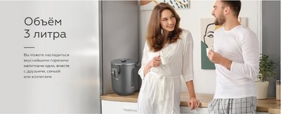 Термопот BQ TP314 (черный)