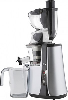 Соковыжималка электрическая BQ J2004 (черный/серебряный) - фото