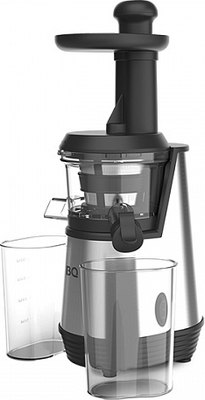 Соковыжималка электрическая BQ J2003 (черный/сталь) - фото