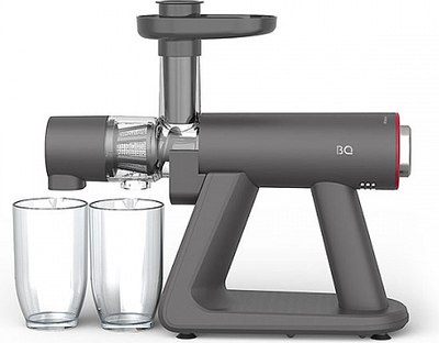 Соковыжималка электрическая BQ J2002 (серый)