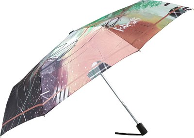 Зонт складной Fabretti UFLS0072-11 - фото