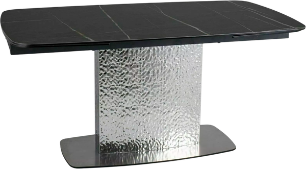 Обеденный стол Signal Moncler Ceramic Sahara Noir 160-240x90 - фото