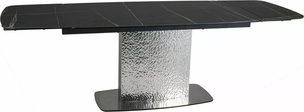 Обеденный стол Signal Moncler Ceramic Sahara Noir 160-240x90