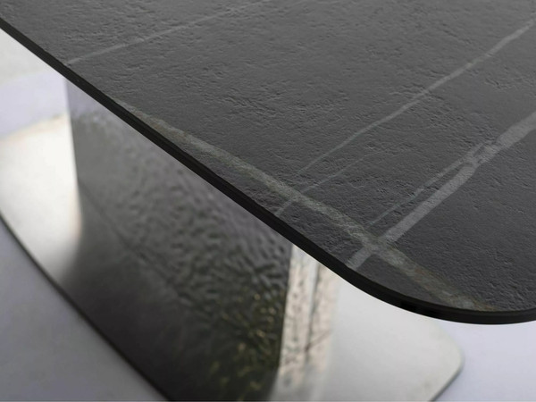 Обеденный стол Signal Moncler Ceramic Sahara Noir 160-240x90