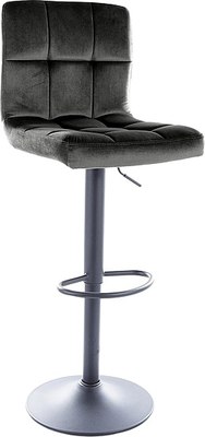 Стул барный Signal C105 Velvet - фото