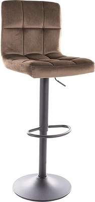 Стул барный Signal C105 Velvet - фото